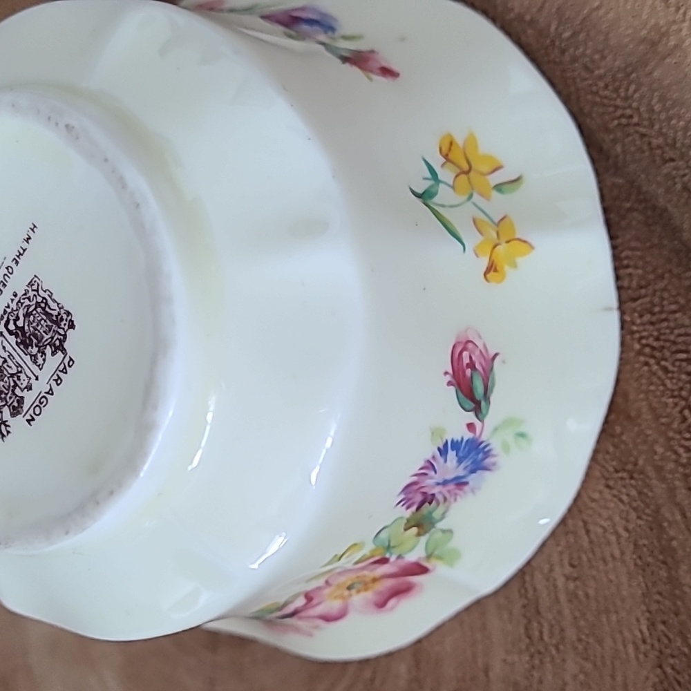 Vintage *RARE* Royal Worcester and Paragon espresso set EUC - Picture 12 of 13
